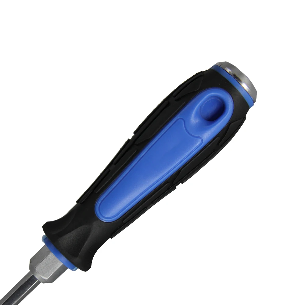 DILGOD Heavy Duty Screwdriver Go Through Screwdriver Oil Resistance Magnetic Screwdriver Industrial Hand Tools