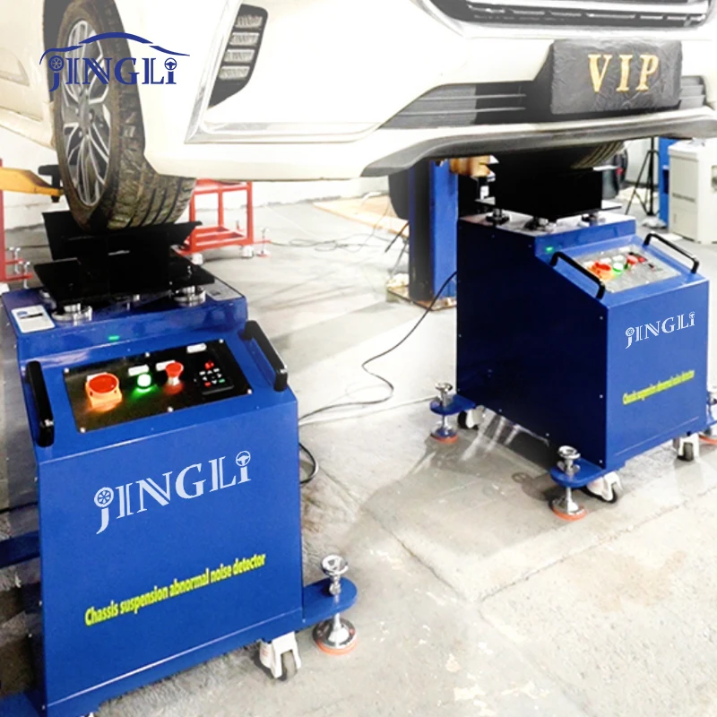 Vehicle Chassis Suspension Road Driving Simulator Abnormal Sound Detection Equipment Engine Analyzer Type Car Sound Detection