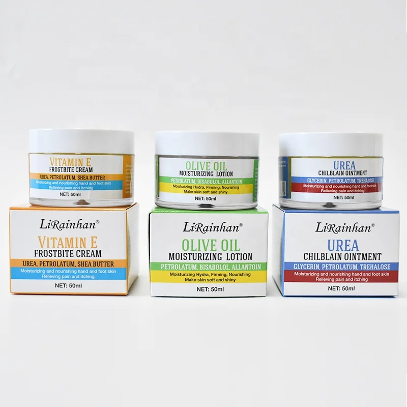 OEM Private Label Urea Chilblain Ointment Foot Cream Feet Moisturizing Nutrition Soften Cutin Anti-cracking Foot And Hand Cream