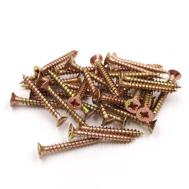 parafuso chipboard 3,5x40 wood screw yellow