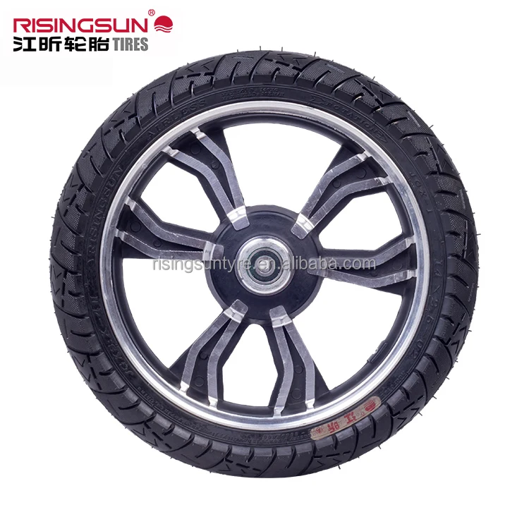 14X2.5  Risingsun tubeless tyre hollow rubber tires from patent products at home and tyre airless
