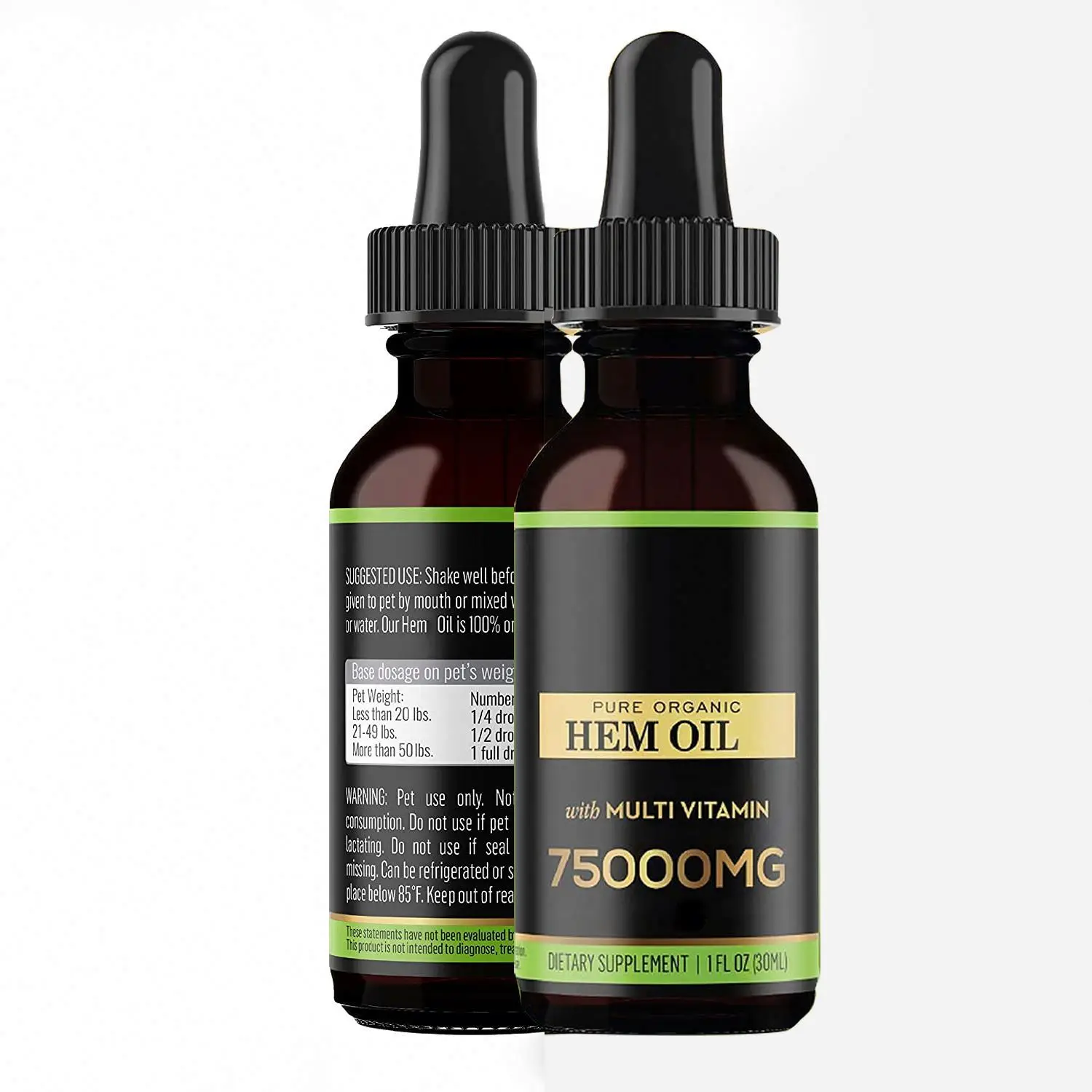 Wholesale Pet Hemp Oil Drops For Dogs Cats Hem-p Dog Supplements Joint Anxiety Sleep Aid