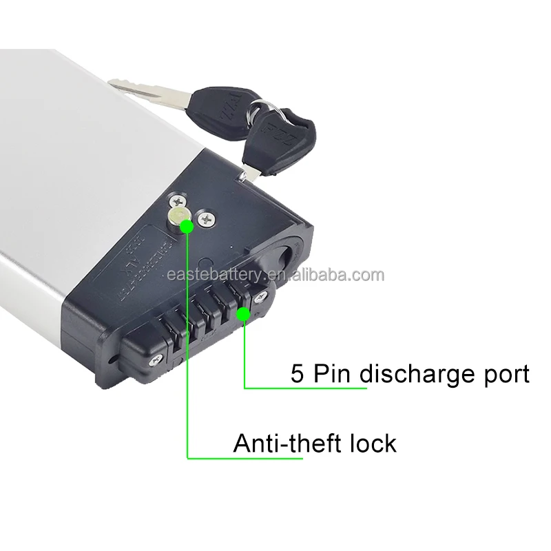 48v 10Ah ancheer ebike battery for samebike lvxd30 e bike removable fiido m1 pro 12.8ah 48v 12ah 12.8ah 14ah
