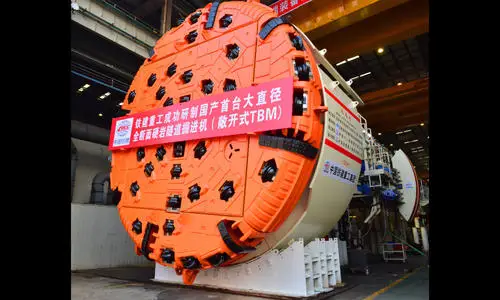 Earth Pressure Balance Shield_TBM tunnel boring machine rotary drilling rig