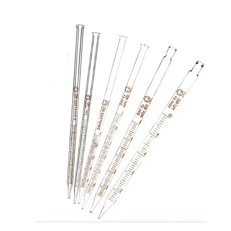 HENGLV Borosil Micro Mini Transfer Serological Different Types Of Glass Pasteur Pipette For 30 Ml Pharmaceutical Dropper