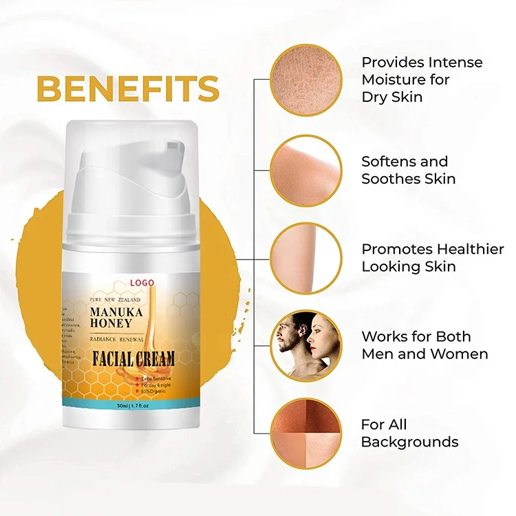 Private label oem customized bee venom anti wrinkle skin moisturizing cream face bee venom cream