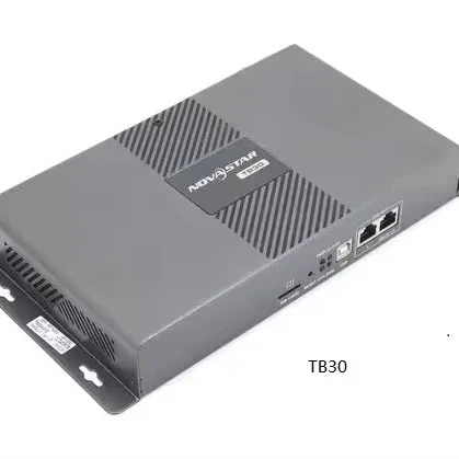 Мультимедийный плеер серии Novastar Taurus TB30 со светодиодным дисплеем и функцией видеосъемки Для использования в автомобиле розничная продажа рекламных носителей