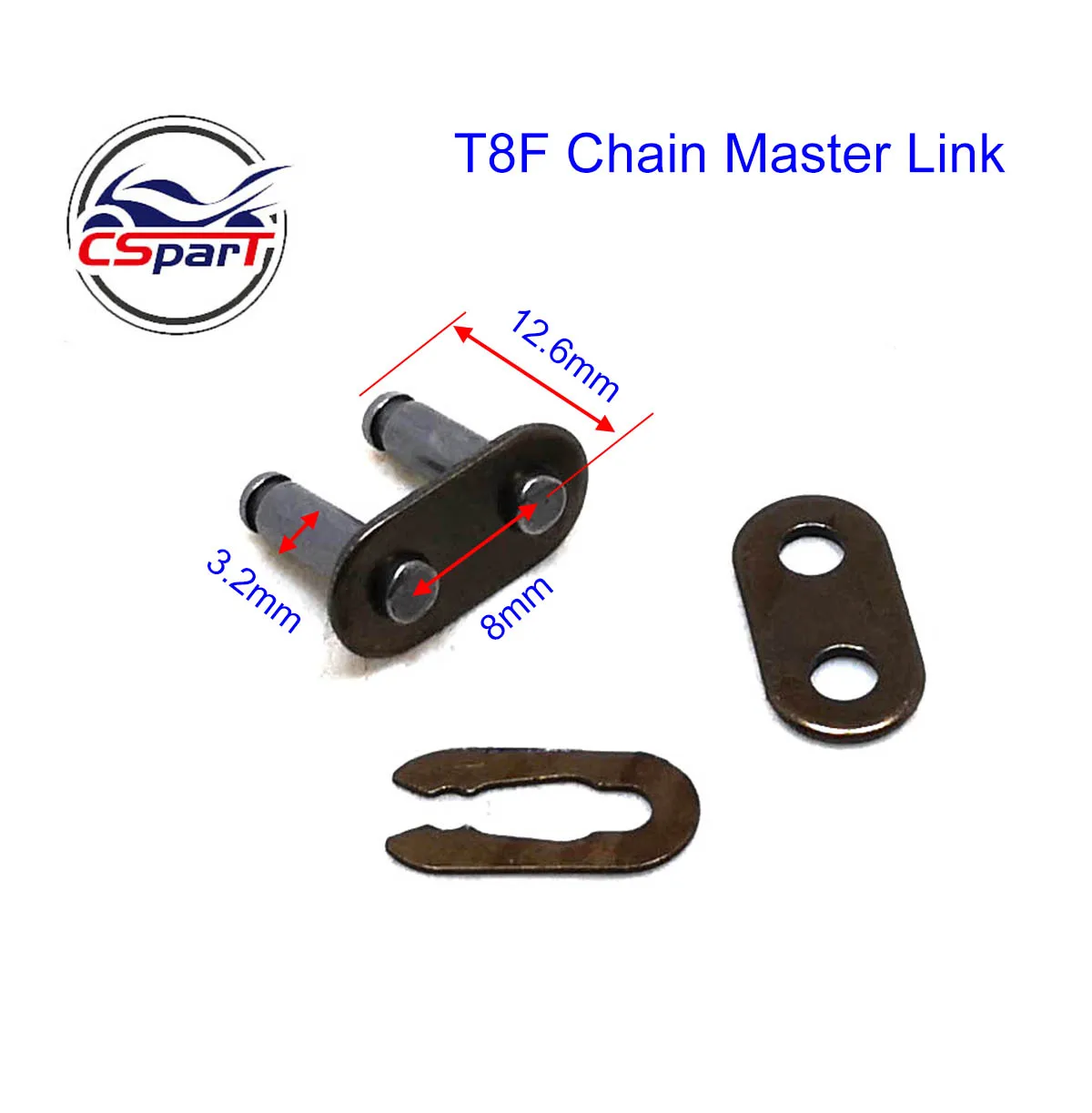 T8F Chain Master Link  Mini Moto ATV Quad Dirt bike 47CC 49CC E Scooter