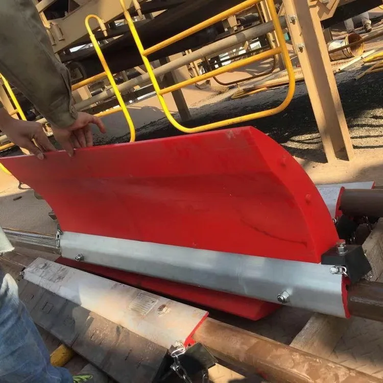 scraper blade with Belt cleaner conveyor belt cleaner scraper polyurethane