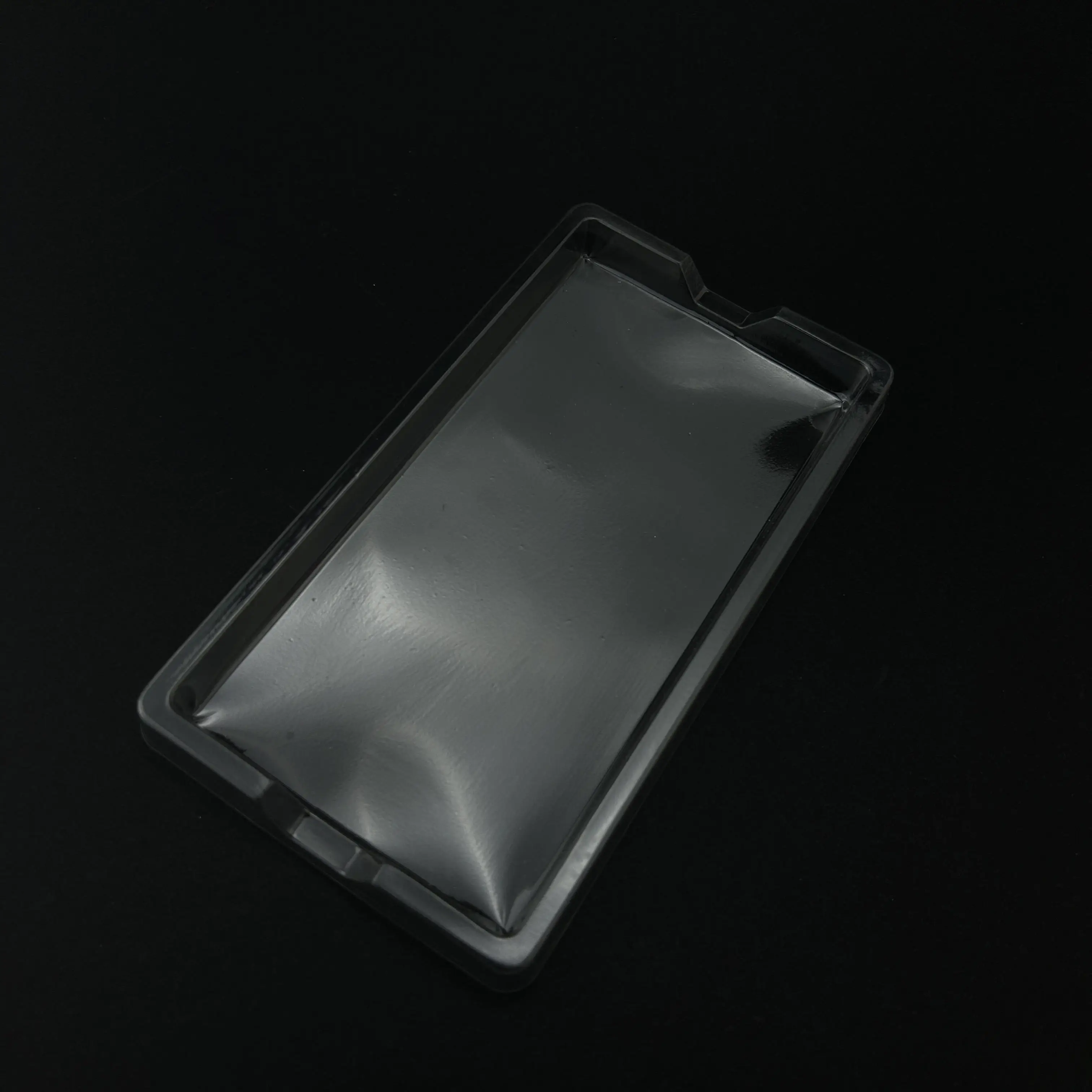 Custom plastic blister tray insert clear for luxury mobile phone case packaging
