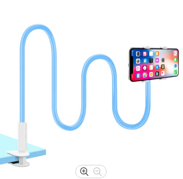 XSR пружинный зажим со шлангом держатель для мобильного телефона, мобильный телефон Поддержка для планшета и мобильного телефона с системой вентиляции