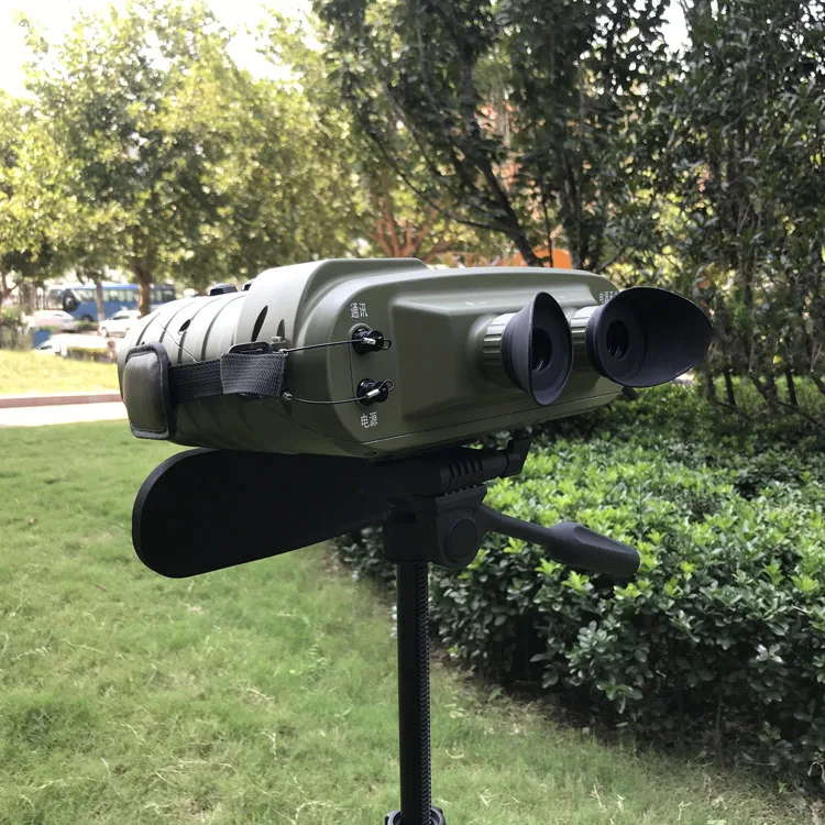 Military handheld multi functional long range cooled infrared thermal cameras with laser rangefinder