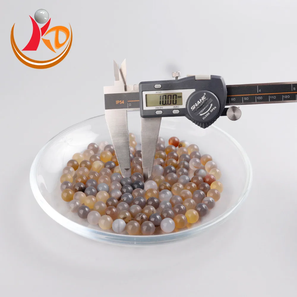 Agate Grinding Balls Size 3mm Agate Balls and Agate Grinding Jars with Different Balls Size for Lab Grinding Mill