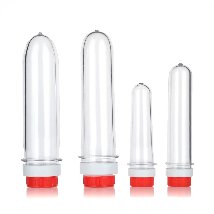 Top Grade 39/46Mm Clear Pet Preform Oil For Pet Bottle