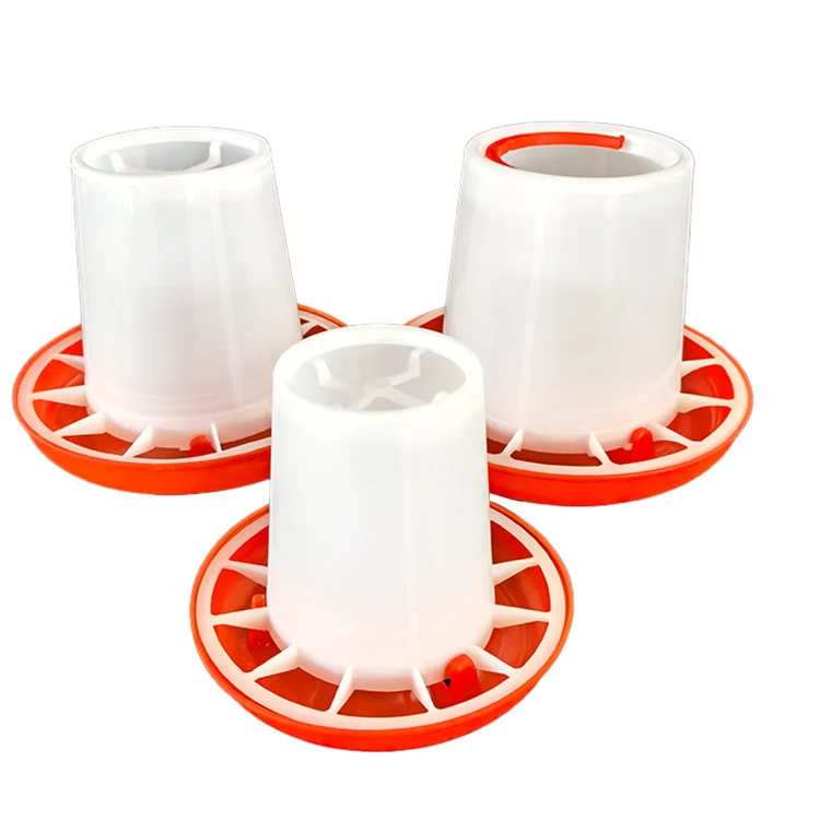 Дешевая пластиковая кормушка для кур, оборудование для птицеводства