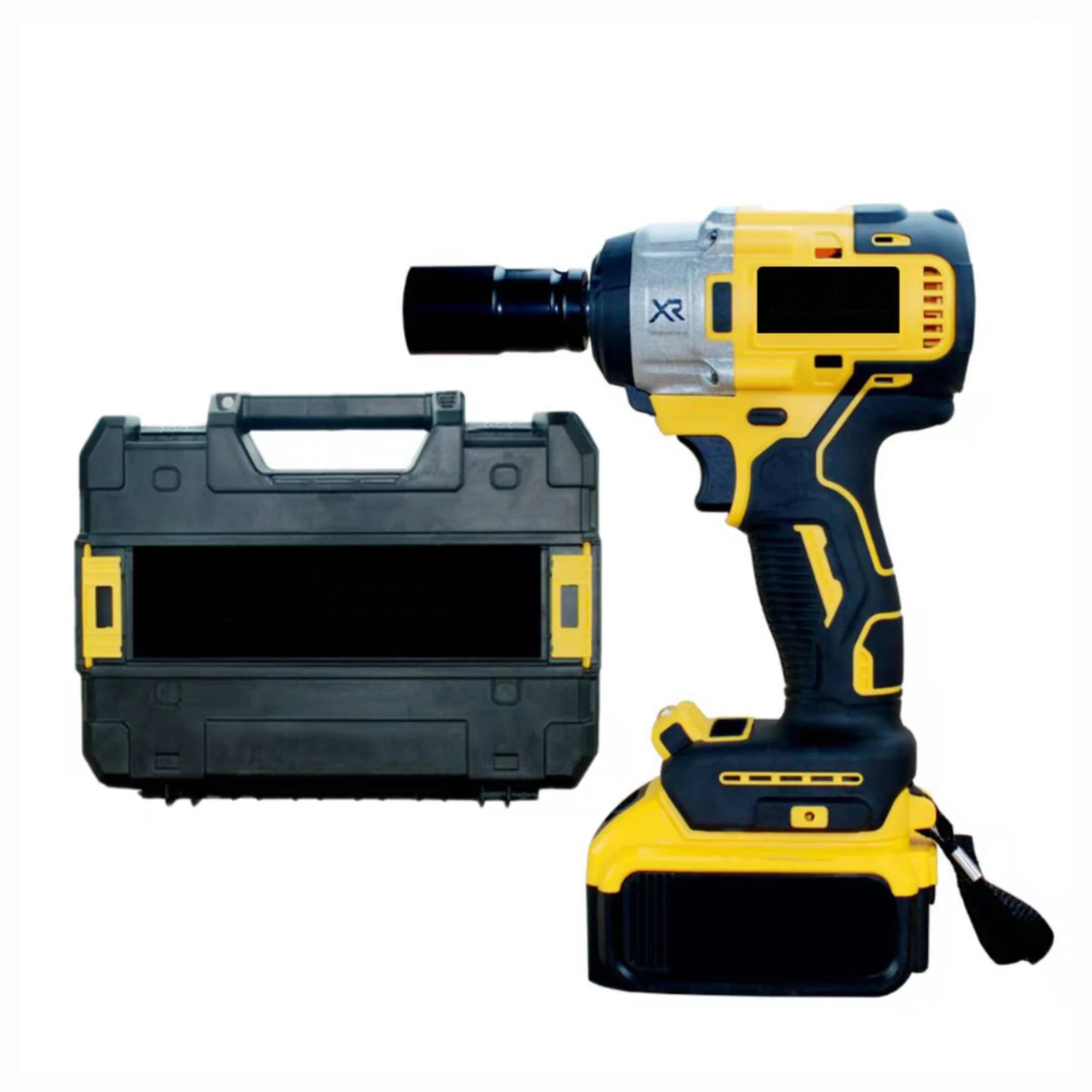 SCM-CD3  21V High Efficiency Rechargeable Electric Cordless Brushless Impact Wrench Power Tools