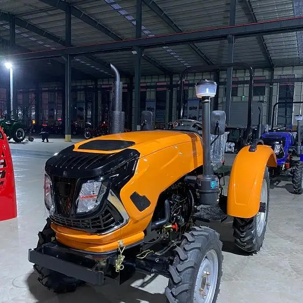 Small Agricultural Tractor 50-140HP Diesel Engine Featuring Core Components Pump Gearbox Gear Various Models Available