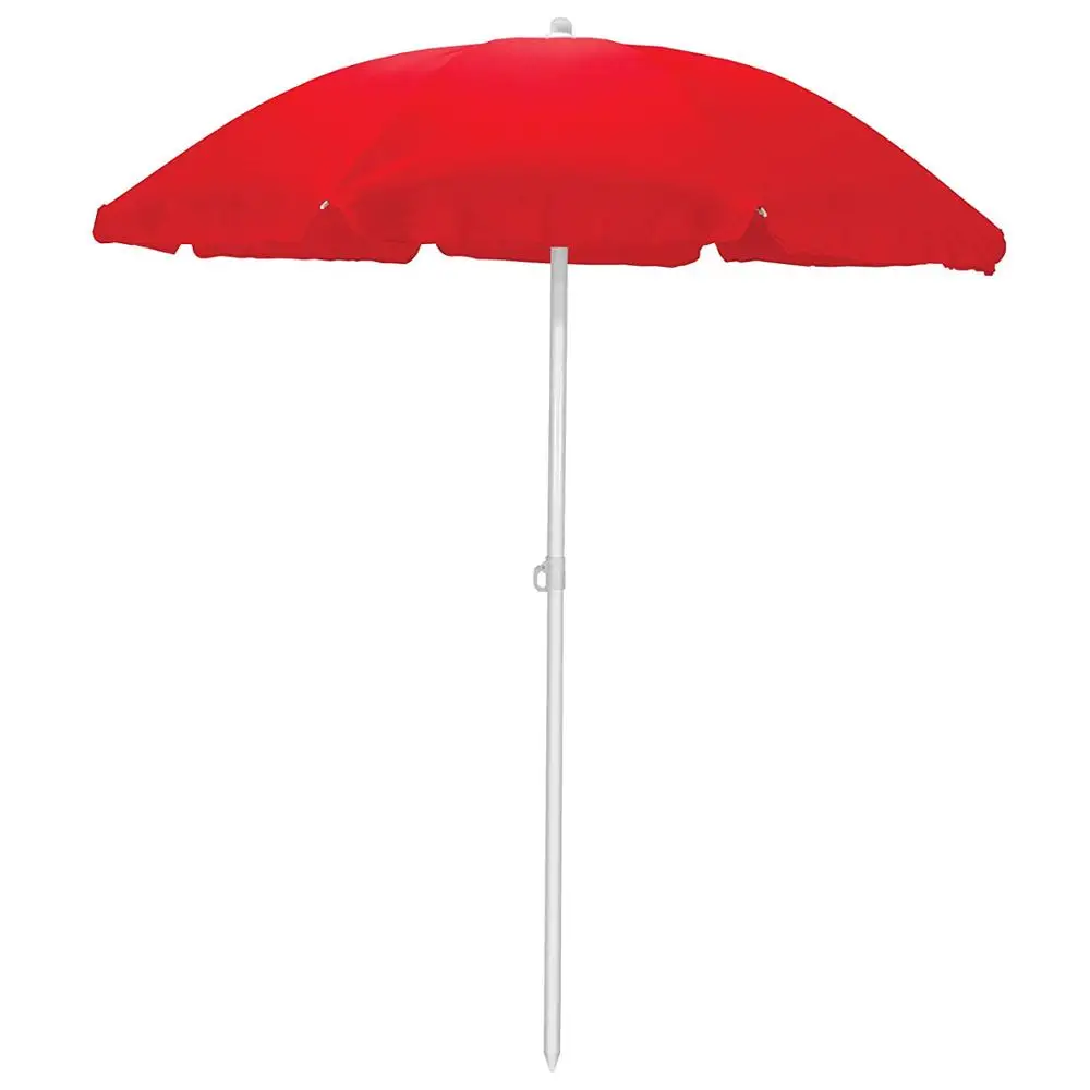 Factory Price Custom Promotional Outdoor Uv Protection Beach Umbrella
