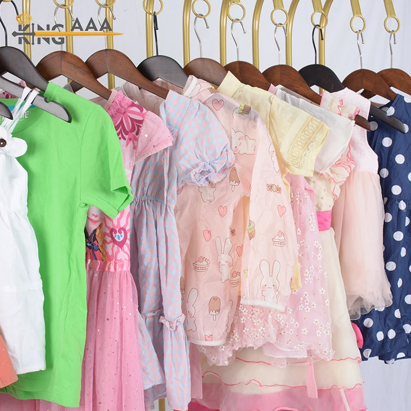 USA branded stock garments Apparel Children Clothes Outfits Kids Clothes second hand brand