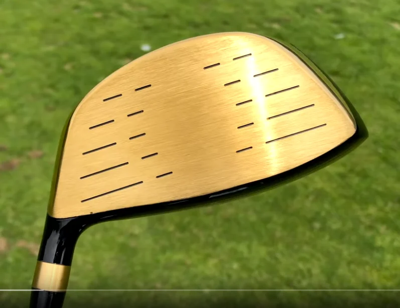 MAZEL конкурентоспособная цена, инновационный Золотой гольф-клуб, драйвер, титановый Fairway Wood palos de golf Скотти, дешевые гольф-клубы