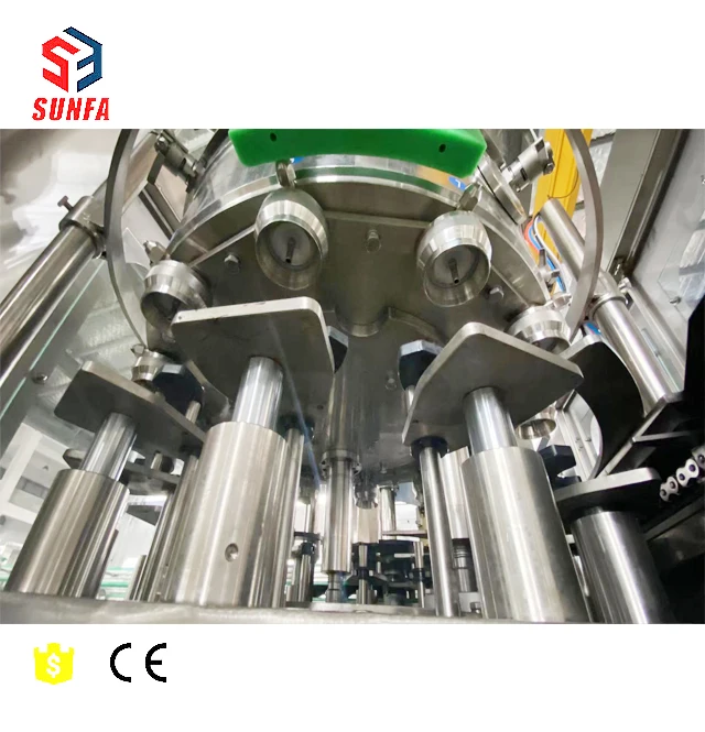 auto soda filling/canning/bottling machine carbonated drink tin can producing packing manufacturing machines for  business ideas