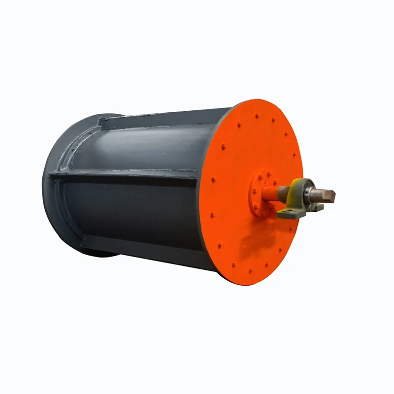 Высокая производственная мощность отходов лома Магнитный барабанный сепаратор для сортировки металла