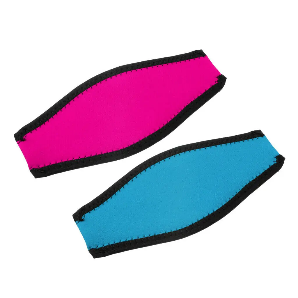 Custom Pattern Comfortable Neoprene Diving Mask Strap Cover