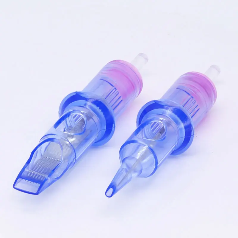 Kissure wholesale disposable tattoo needle OEM RL RM sterilized universal membrane cartridge tattoo  needle