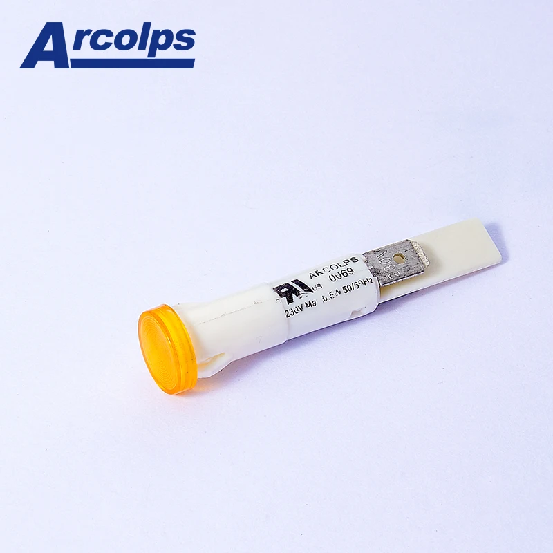 Pilot lights 10mm  led indicator  light t 12v/24v/110v/230v/460v Red Green Blue Amber white indicator lamp with customize symbol