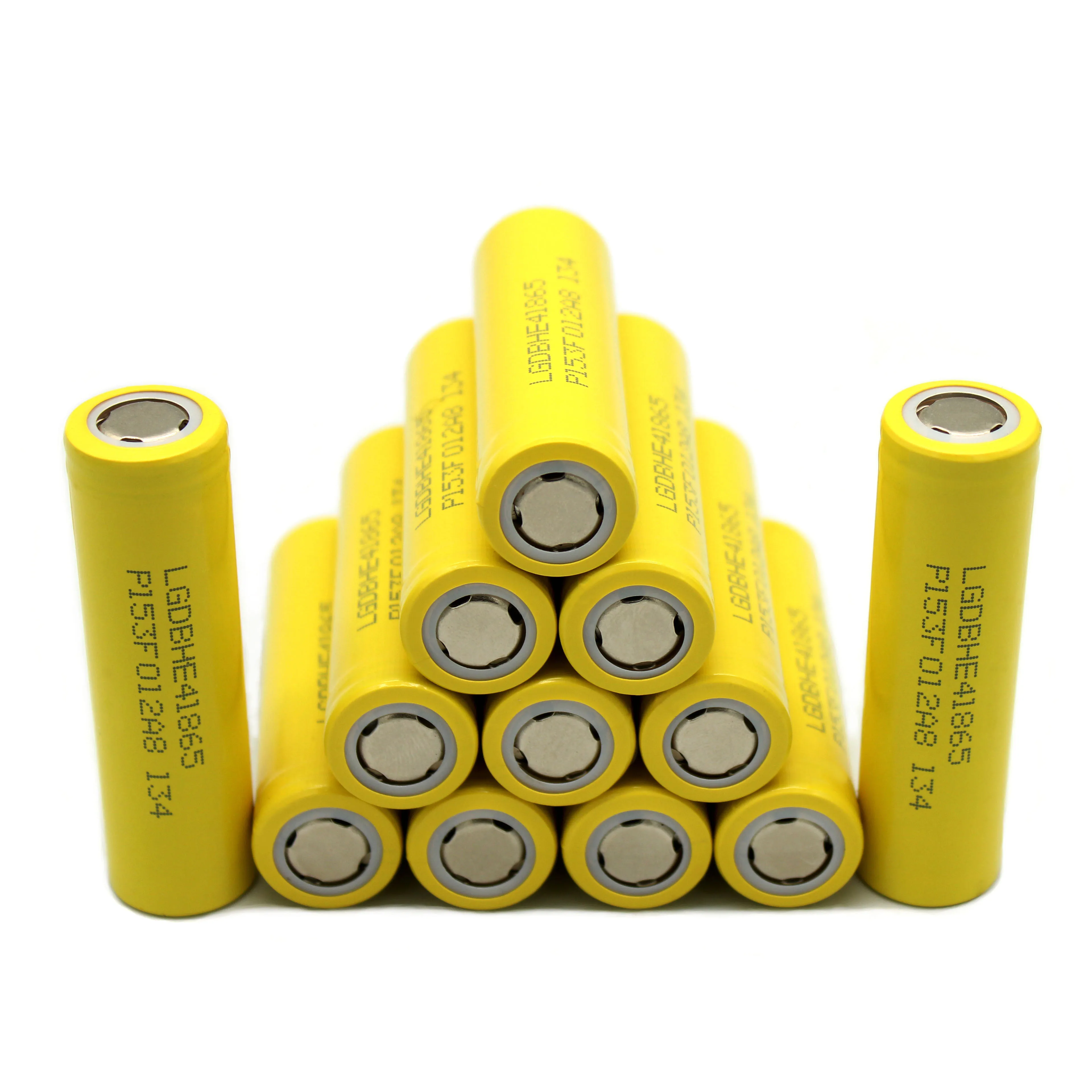 100%.Original rechargeable lithium battery HE4 3.7V 2500mAh   for 18650 HE4.25A toys flashlight  tools