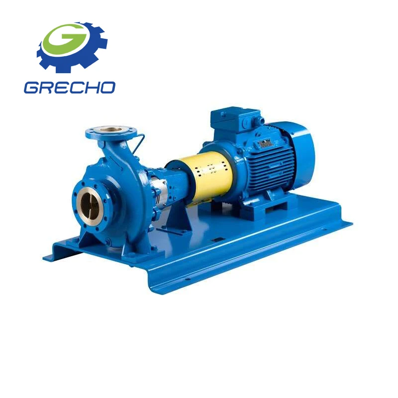 GRECHO ISW Horizontal Pipeline Water CNP Horizontal Multistage Centrifugal Pump