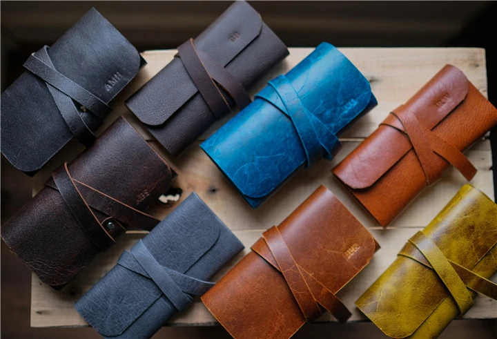 watch roll bag, handmade watch bag, watch and jewelry case