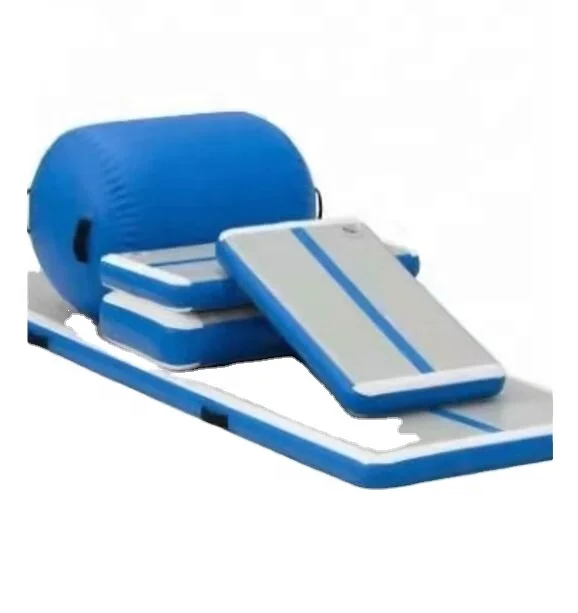 Arts gym mats boxing PVC drop stitch fabric floor exercise mat fitness folding floor gym floor rolling mat