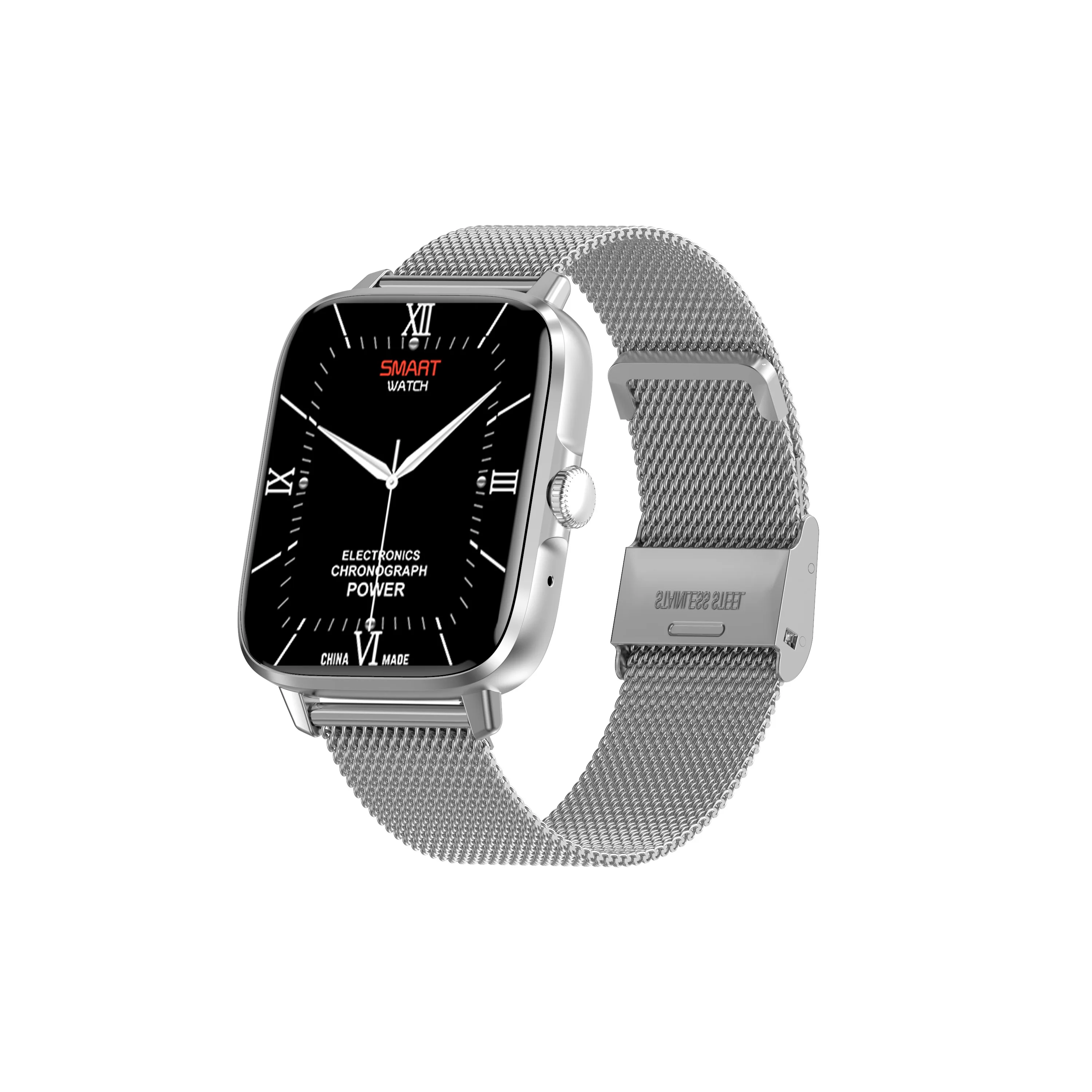 Valdus Trending Products 2022 New Arrival Waterproof Blood Pressure Heart Rate Smart Watch 1.9inch NFC AI Assistant Watch DT102