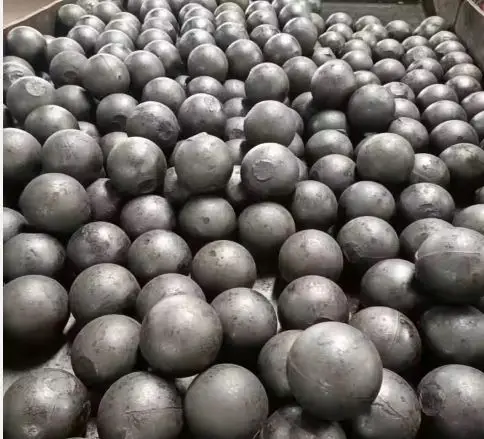 60 mm 70 MM  Casting Steel Balls Grinding Ball For Ball  Mill