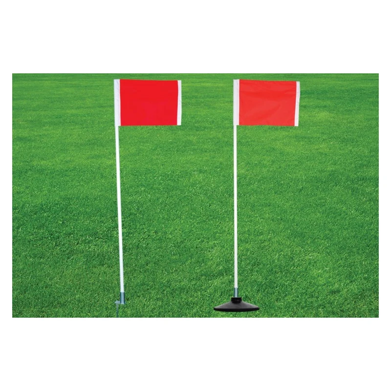 Factory Price Used To Mark The Corners Ground Hot Selling Durable Color Easy Installation Corner Flag For Football Field