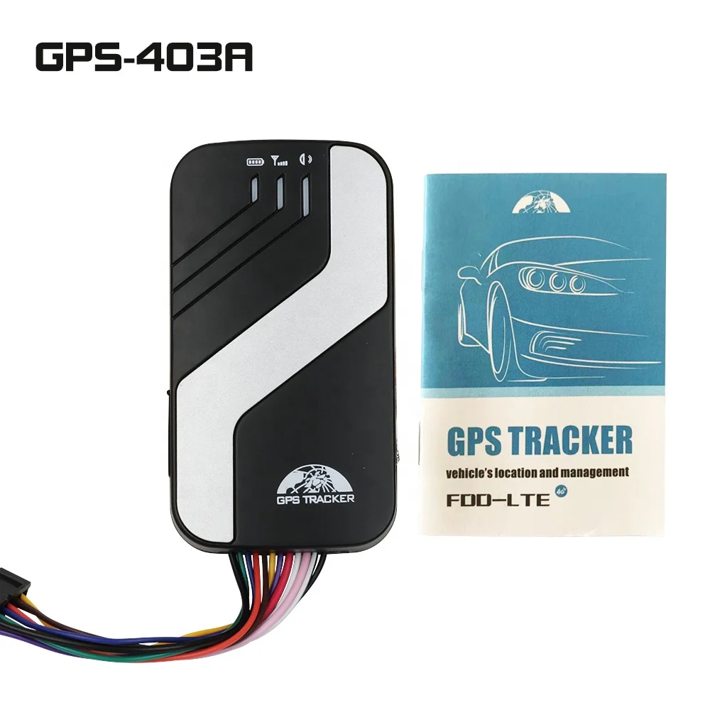 2G 4G Car Tracker Anti-theft Real Time Tracking GSM Locator Waterproof GPS Tracker Rastreador GPS403A 403C