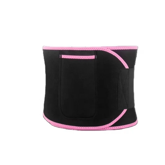 High Quality Custom Logo Women Men Corset Stomach Fitness Brace Sweet Slim Sweat Waist Trimmer Support Trainer Belt