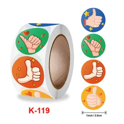 1 дюйм. Наклейки для детей и учителей