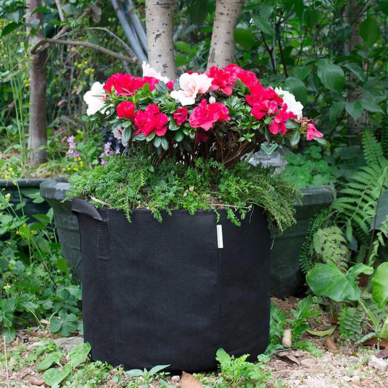 Gardening Non-Woven Seeding Growbags Seedling Nursery Planter Bag Fabric Pots Felt Tree Potato Mushroom Plant Grow Bags