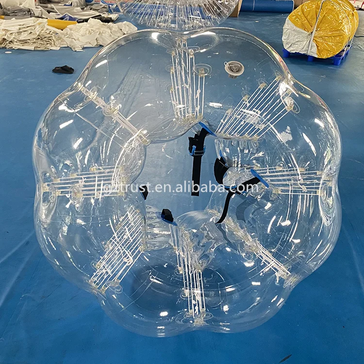 High quality human outdoor zorbing bubble soccer bumper ball for sale