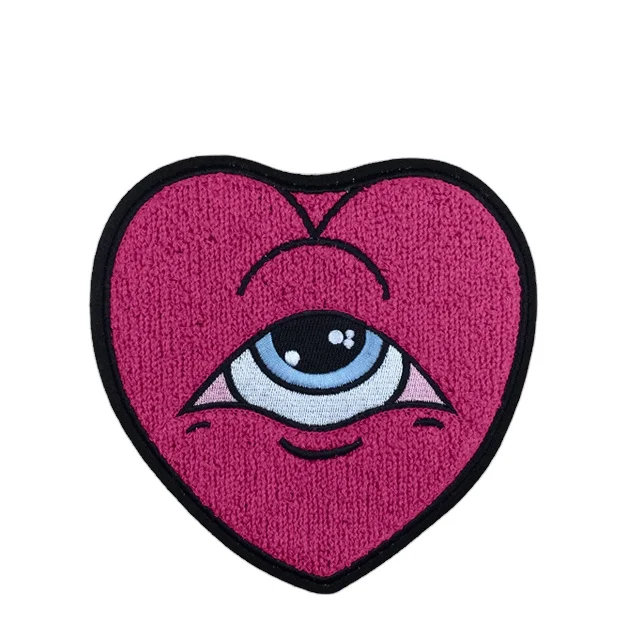 Нашивки из синели на заказ, без минимального количества нашивок из синели, вышивка из синели