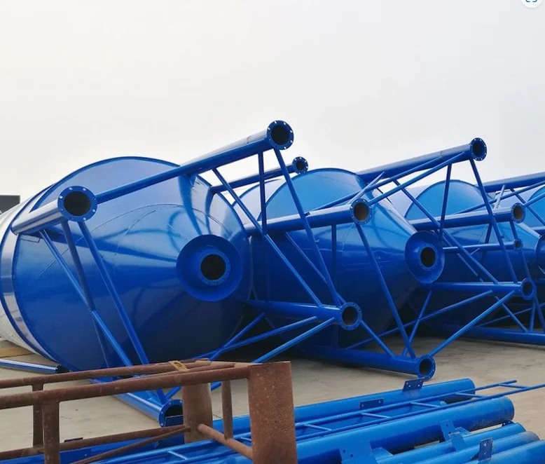 Capacity 109m3 Mobile Concrete Batching Mixer Plant with Lift Hopper