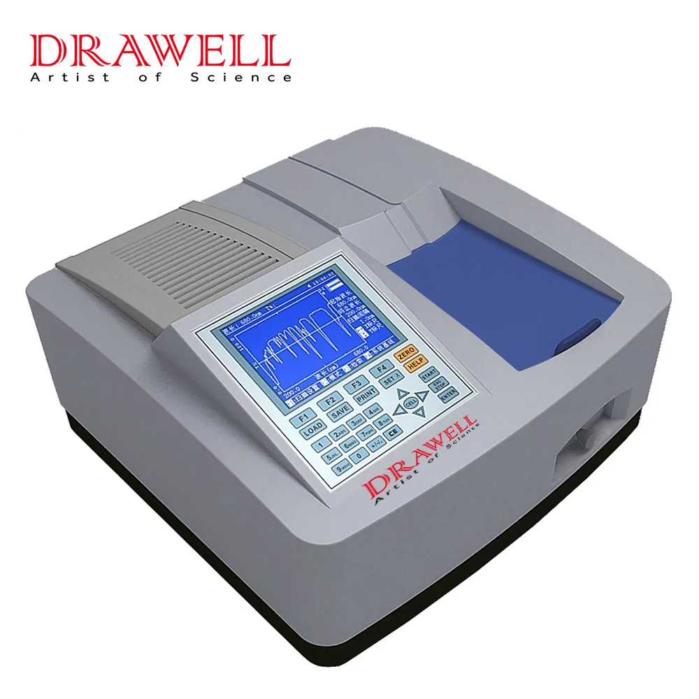 Drawell 8800D 8800DS 190-1100nm UV VIS