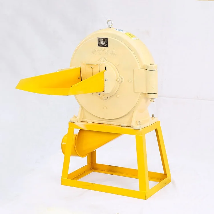 High Quality Maize Crushing Sweet Potato Straw Stem Corn Roller Cob Grinding Toothed Gear Cast Iron Mill Machine