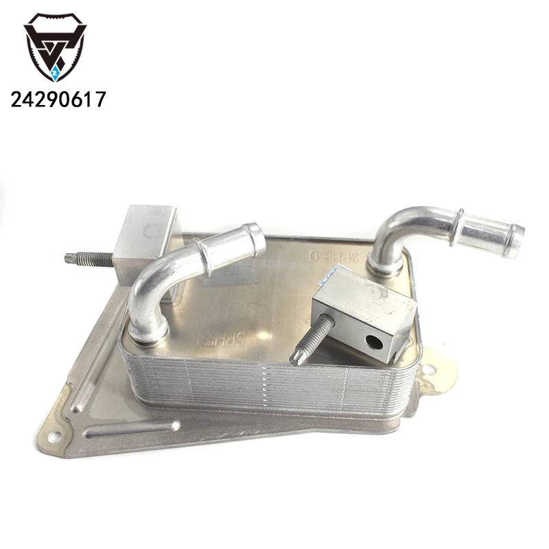 Most popular auto parts Chevrolet engine part engine oil cooler Oil radiator OE24290617 for Malibu XL Equinox 2021