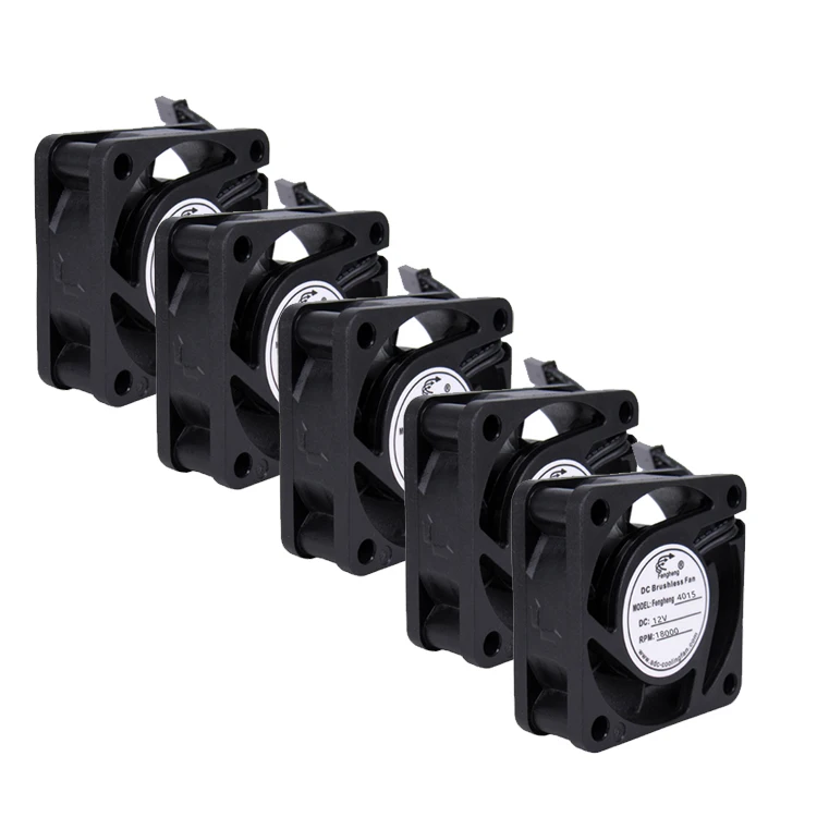 OEM/ODM FH4015B12 7CFM DC Hydraulic Bearing axial cooling fan manufacturer