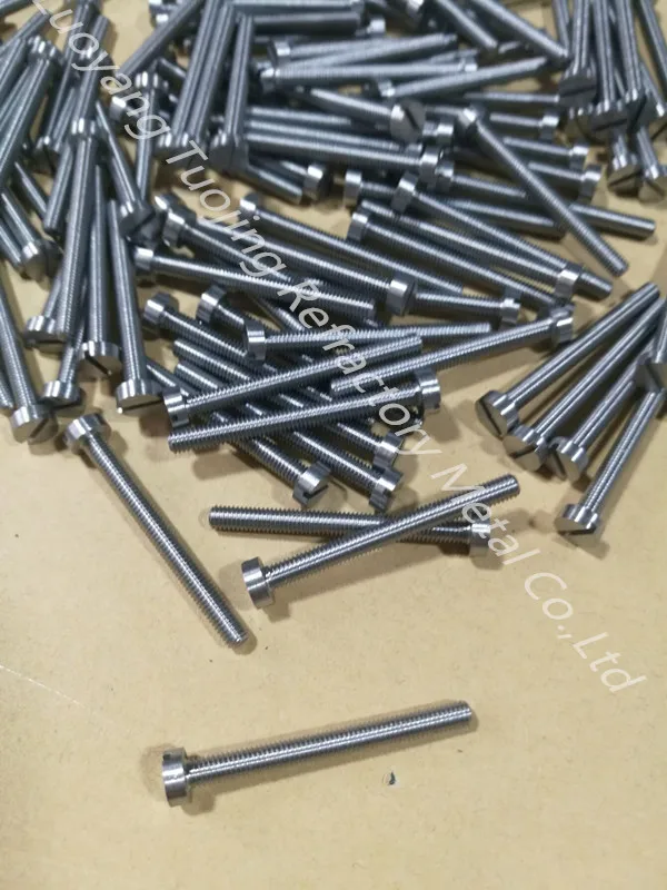 Mo molybdenum bolt moly screw M3