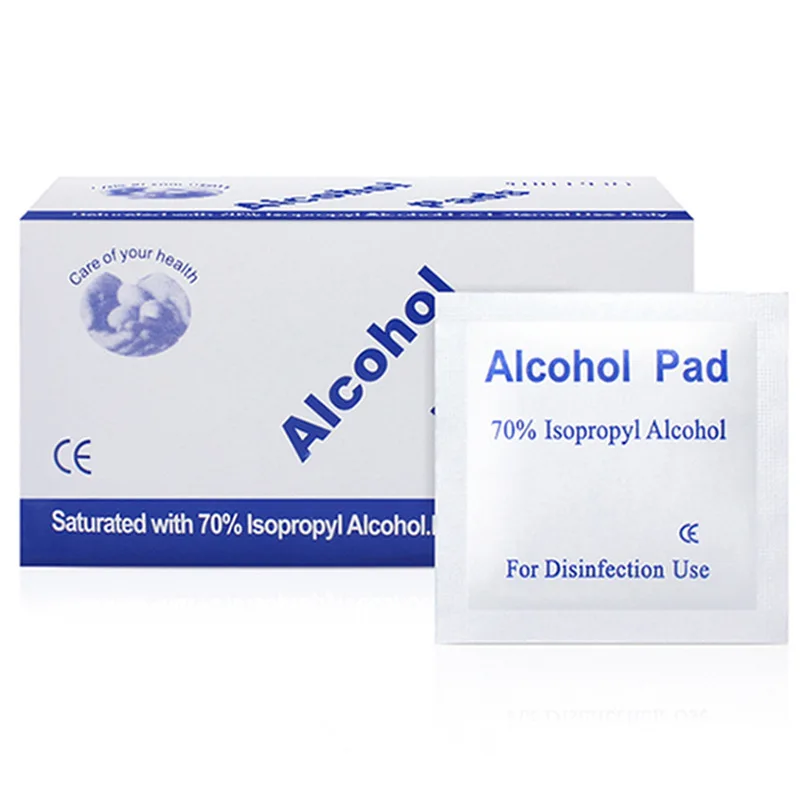 Alcohol Pre Pads Disposable Disinfection Alcohol Wipes Alcohol Swabs