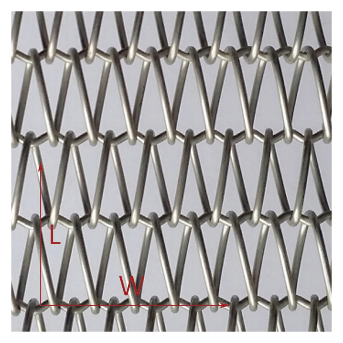 Decorative Laser Cut Metal Screen Design Cornet Steel Welded Wire Mesh Facade Mesh